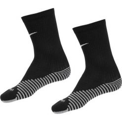 Skarpety sportowe Nike Dri-Fit Strike. Czarne skarpetki sportowe Nike, bez wzorów. Za 45.00 zł.