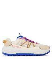 Under Armour Sneakersy Fat Tire Venture Pro 3027212-142 Beżowy. Brązowe buty sportowe casual Under Armour, bez wzorów, z materiału, bez zapięcia. Za 449.99 zł.