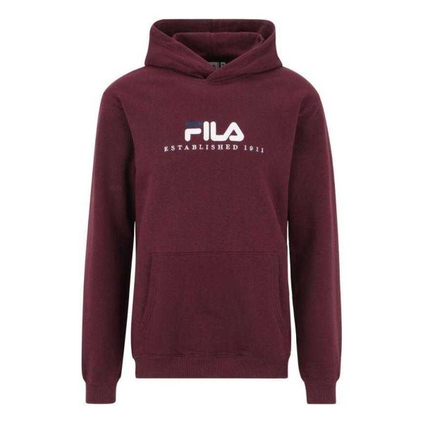 Męska Bluza Z Kapturem Brunssum. Czerwone bluzy z kapturem Fila, m, bez wzorów, z bawełny, z kapturem. Za 320.99 zł.