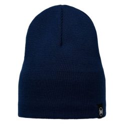 Czapka BUFF KNITTED & FLEECE BAND BEANIE LILON SHORT MIDNIGHT. Niebieskie czapki zimowe Buff, bez wzorów. W wyprzedaży za 83.93 zł.