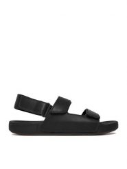 Quiksilver Sandały CWBEO-RAPID-35 MI08 Czarny. Czarne sandały Quiksilver, ze skóry, bez zapięcia. Za 179.99 zł.