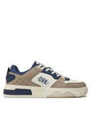 Dorko Sneakersy Easy DS24F11M Biały. Białe buty sportowe casual Dorko, bez wzorów, ze skóry, bez zapięcia. Za 169.99 zł.