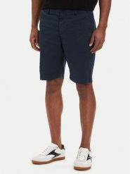 KARL LAGERFELD Szorty materiałowe 265320 562802 Granatowy Regular Fit. Niebieskie szorty KARL LAGERFELD, m, bez wzorów, z bawełny. Za 429.99 zł.