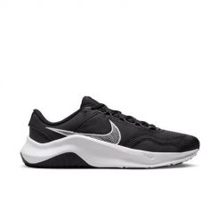 Buty treningowe męskie Nike Legend Essential 3. Czarne buty treningowe Nike, bez wzorów, z gumy. Za 344.00 zł.