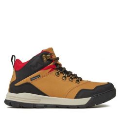 Trekkingi Campus. Brązowe buty trekkingowe Campus, bez wzorów, bez zapięcia. Za 279.99 zł.