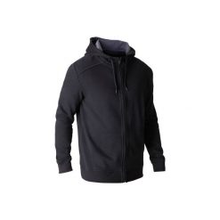 Bluza na zamek z kapturem Gym & Pilates 900 męska. Bluzy z kapturem marki DOMYOS. Za 79.99 zł.