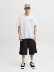 Jack & Jones Koszulka "Corals" w kolorze białym rozmiar: XXL. Białe bezrękawniki Jack & Jones, xxl, bez wzorów, z bawełny, bez kołnierzyka, bez ramiączek. Za 48.05 zł.