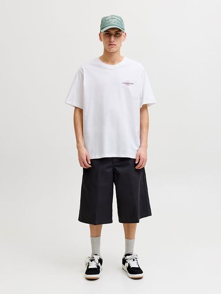 Jack & Jones Koszulka "Corals" w kolorze białym rozmiar: XXL. Białe bezrękawniki Jack & Jones, xxl, bez wzorów, z bawełny, bez kołnierzyka, bez ramiączek. Za 48.05 zł.