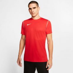 Koszulka piłkarska męska Nike Park 20. Białe bluzy Nike, l, bez wzorów, bez kaptura. Za 107.00 zł.
