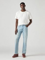 Levi's Dżinsy - Regular fit - w kolorze błękitnym rozmiar: W34/L34. Niebieskie jeansy Levi's®, l. Za 242.13 zł.