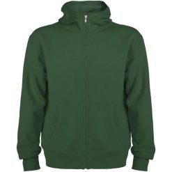 Bluza Z Kapturem Dla Dorosłych Unisex Montblanc Z Pełnym Zamkiem Błyskawicznym. Zielone bluzy ROLY, m, bez wzorów, z kapturem. Za 114.99 zł.