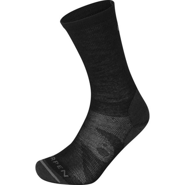 Skarpety LORPEN T3HTM Heavy Trekker merino. Czarne skarpety 500COSMETICS, bez wzorów, z materiału. Za 104.70 zł.