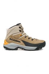 Buty trekkingowe wysokie męskie Mustang TRK GTX. Brązowe buty turystyczne Scarpa, na zimę, bez wzorów, z gore-texu, przed kolano, bez zapięcia, trekkingowe, gore-tex. Za 983.99 zł.
