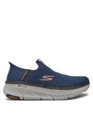 Skechers Sneakersy Max Cushioning Premier 2.0 - Advantageous 2 220839 NVY Granatowy. Niebieskie buty sportowe casual Skechers, bez wzorów, z materiału, bez zapięcia. Za 349.99 zł.
