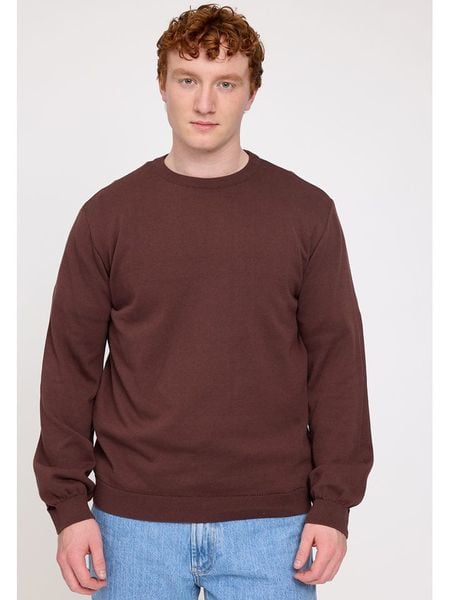 MAZINE Bluza "Baru" w kolorze brązowym rozmiar: S. Brązowe bluzy MAZINE, s, bez wzorów, z bawełny, bez kaptura. Za 109.00 zł.