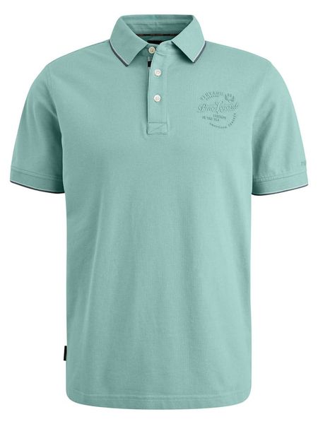 PME Legend Koszulka polo w kolorze turkusowym rozmiar: L. Niebieskie koszulki polo PME Legend, l, bez wzorów, bez kołnierzyka, bez ramiączek. Za 169.24 zł.