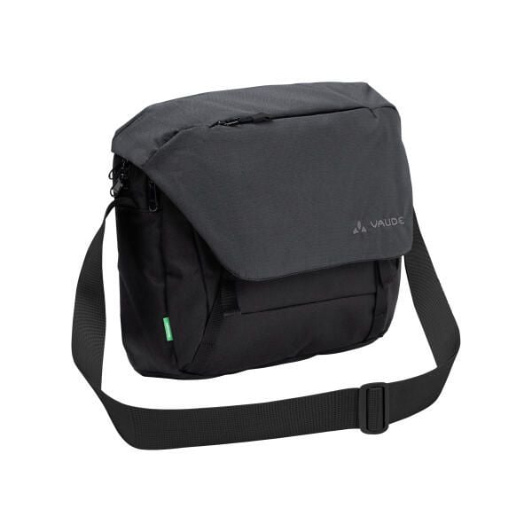 Torba na ramię VAUDE Rom S III. Czarne torby na ramię Vaude, bez wzorów, z materiału, na ramię, małe, bez dodatków. Za 245.00 zł.