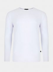 PAKO LORENTE – T-shirt męski DIEGO P000B-TL-006-B. Białe t-shirty Pako Lorente, m, bez wzorów, bez kołnierzyka, bez ramiączek. Za 99.99 zł.