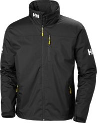 Kurtka męska Helly Hansen Crew Hooded czarna r. 2XL. Czarne kurtki Helly Hansen, m, bez wzorów, bez kaptura. Za 799.99 zł.