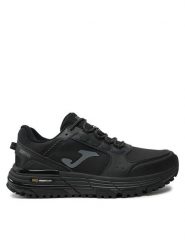 Joma Trekkingi Ruidera CRUIDW2401 Czarny. Czarne buty trekkingowe Joma, bez wzorów, ze skóry, bez zapięcia. Za 339.99 zł.