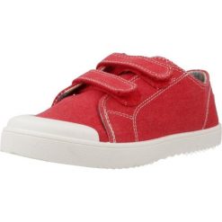 Buty PABLOSKY 980160P Czerwony. Czerwone buty turystyczne PABLOSKY, na wiosnę, bez wzorów, z materiału, bez zapięcia, na fitness i siłownię. Za 112.99 zł.