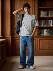 Bluza z krótkim rękawem z dzianiny interlock - szary. Szare bluzy bez kaptura Sinsay, l, bez wzorów, z dzianiny, bez kaptura. Za 49.99 zł.