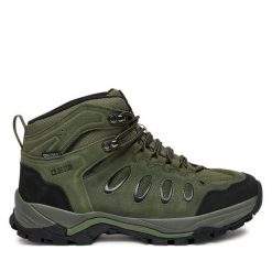 Trapery Big Star Shoes. Brązowe trapery BIG STAR SHOES, bez zapięcia. Za 459.99 zł.
