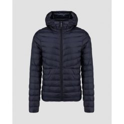 Kurtka ocieplana męska DOLOMITE STRENTA DARK BLUE. Niebieskie kurtki Dolomite, m, bez wzorów, z puchu, bez kaptura. W wyprzedaży za 410.00 zł.
