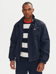 Tommy Jeans Kurtka przejściowa Dna Ess DM0DM20900 Granatowy Regular Fit. Niebieskie kurtki Tommy Jeans, m, bez wzorów, z jeansu, bez kaptura. Za 649.99 zł.