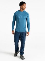 Dare 2b Koszulka funkcyjna "Tech" w kolorze błękitnym rozmiar: XS. Niebieskie t-shirty sportowe Dare 2B, bez wzorów, z materiału, bez ramiączek, outdoorowe. Za 53.04 zł.