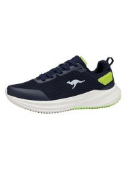 Kangaroos Buty sportowe "K-RDM Fam" w kolorze granatowym rozmiar: 42. Niebieskie buty treningowe Kangaroos, bez wzorów, z materiału. Za 118.56 zł.