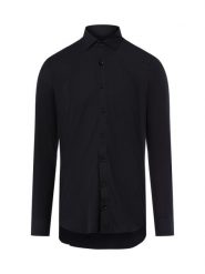 Finshley & Harding koszula biznesowa Mężczyźni Super Slim Fit Bawełna niebieski, 38. Niebieskie koszule Finshley & Harding, m, bez wzorów, z bawełny, bez kołnierzyka, bez ramiączek. Za 229.95 zł.