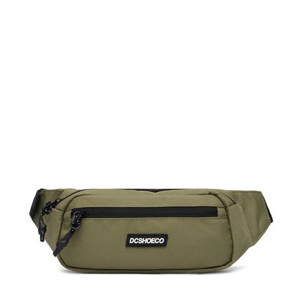 Nerka DC Shoes. Zielone saszetki i nerki DC Shoes, bez wzorów. Za 99.99 zł.