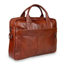Torba skórzana Pavone Nero Parma 2454 BR brązowa. Brązowe torby na laptopa Pavone Nero. Za 679.99 zł.