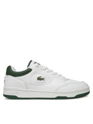Lacoste Sneakersy 7-49SMA0052 Biały. Białe buty sportowe casual LACOSTE, bez wzorów, ze skóry, bez zapięcia. Za 379.99 zł.