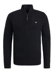 PME Legend Sweter w kolorze czarnym rozmiar: 3XL. Czarne swetry nierozpinane PME Legend, xl, bez wzorów, ze splotem, bez kołnierzyka, bez ramiączek. Za 346.99 zł.