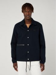 Wrangler Kurtka przejściowa Coach W485VX100 112331617 Czarny Regular Fit. Czarne kurtki Wrangler, l, bez wzorów, z bawełny, bez kaptura. Za 319.99 zł.