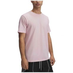 Under Armour koszulka Mężczyzna t-shirt bluzka sportowa Sportstyle roz. L. Czerwone t-shirty sportowe Under Armour, bez wzorów, z bawełny, bez ramiączek. Za 90.27 zł.