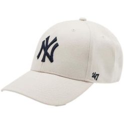 Czapka z daszkiem 47 Brand MLB New York Yankees Beżowa B-MVP17WBV-BN BONE. Brązowe czapki z daszkiem 47 Brand, bez wzorów. Za 119.00 zł.