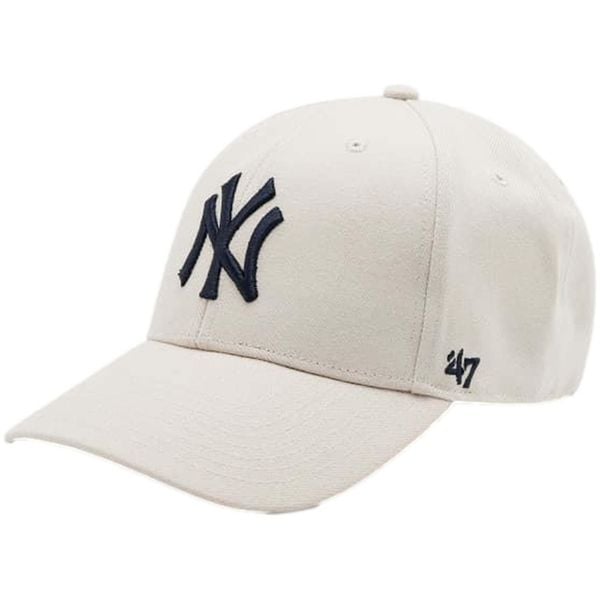 Czapka z daszkiem 47 Brand MLB New York Yankees Beżowa B-MVP17WBV-BN BONE. Brązowe czapki z daszkiem 47 Brand, bez wzorów. Za 119.00 zł.