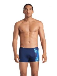 Arena Kąpielówki w kolorze granatowym rozmiar: 10. Niebieskie kąpielówki Arena, bez wzorów, z materiału. Za 78.99 zł.