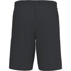 Spodenki dresowe Erima TS. Czarne krótkie spodenki sportowe Erima, m, bez wzorów, z bawełny. Za 159.00 zł.