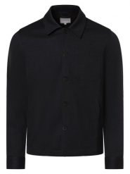 Lindbergh Koszula Mężczyźni Regular Fit niebieski, S. Niebieskie koszule Lindbergh, m, bez wzorów, bez kołnierzyka, bez ramiączek. Za 499.95 zł.