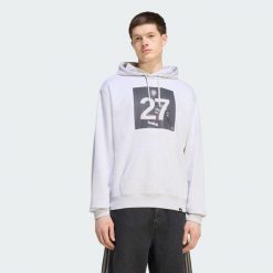 BLUZA Z KAPTUREM AUDI FORMULA ONE TEAM NICO HULKENBERG GRAPHIC I. Szare bluzy z kapturem Adidas, l, bez wzorów, z bawełny, z kapturem. Za 329.00 zł.