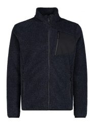 Cmp Kurtka polarowa w kolorze antracytowym rozmiar: 48. Czarne kurtki CMP, bez wzorów, z materiału, bez kaptura. Za 147.91 zł.