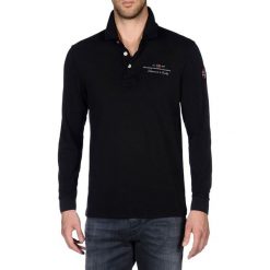 Koszulka polo w kolorze czarnym. Koszulki polo Napapijri. W wyprzedaży za 199.95 zł.