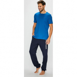 Tommy Hilfiger - Piżama. Niebieskie piżamy marki Reserved. Za 299.90 zł.