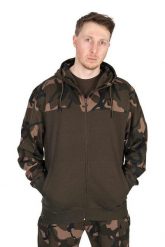 Bluza z kapturem Fox LW Split. Zielone bluzy z kapturem FOX, m, bez wzorów, z bawełny, z kapturem. Za 208.30 zł.
