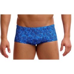 Kąpielówki Funky Trunks Pebble Beach - trunki męskie. Niebieskie kąpielówki Funky Trunks, l, bez wzorów. Za 159.00 zł.