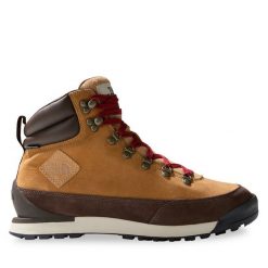 Trekkingi The North Face. Brązowe buty trekkingowe The North Face, bez wzorów, bez zapięcia. Za 519.99 zł.